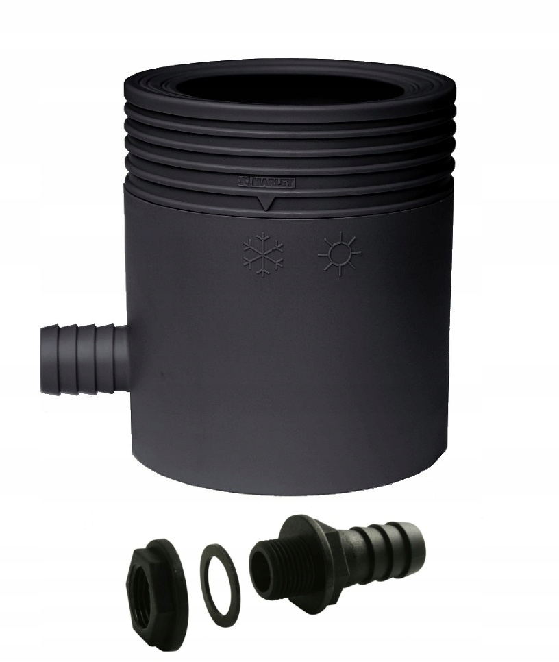 

Zbieracz Wody Łapacz Deszczówki Filtr 80-105 mm 1'