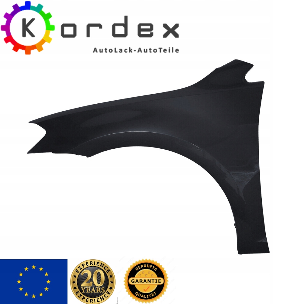 Blatník Volkswagen Golf 7 VII Lift Barva LA9W A9W 17- Levý Přední