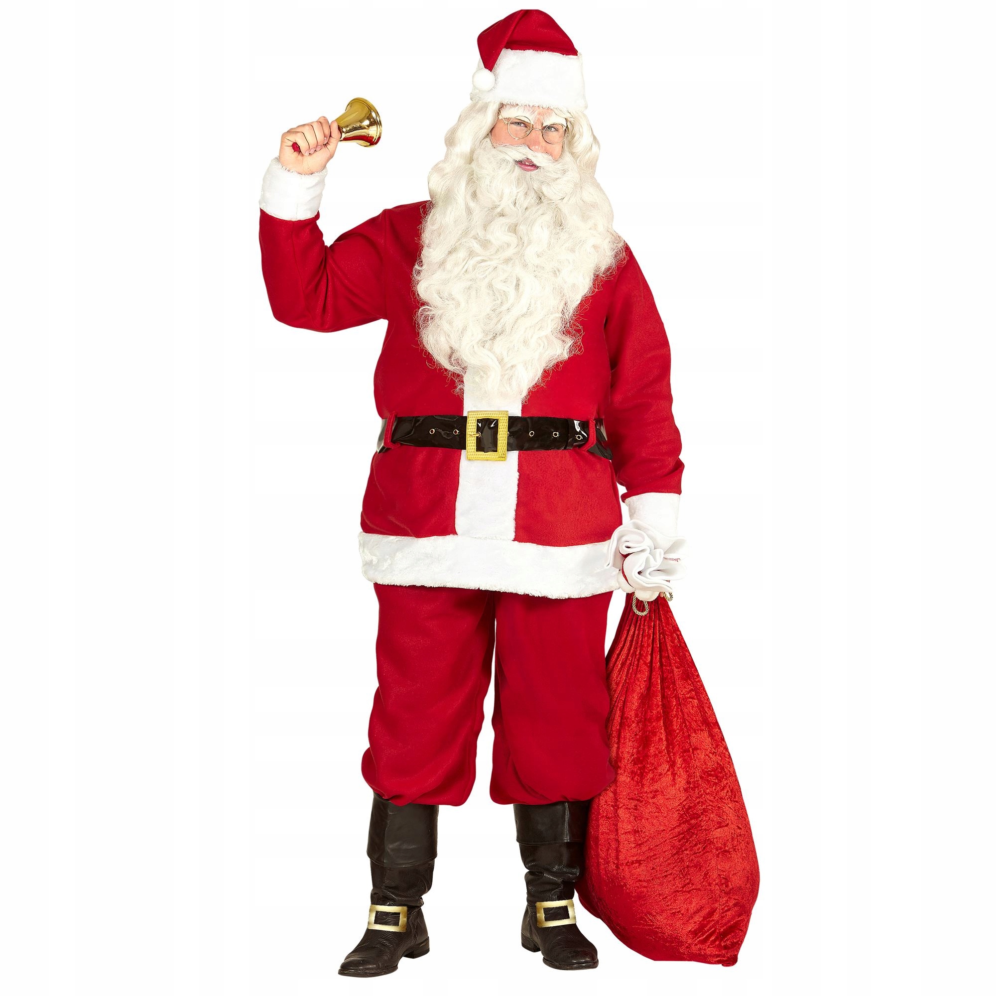 Kostým Svatého Mikuláše Santa Claus Kostým Hvězda XL/XXL 14939 Widman