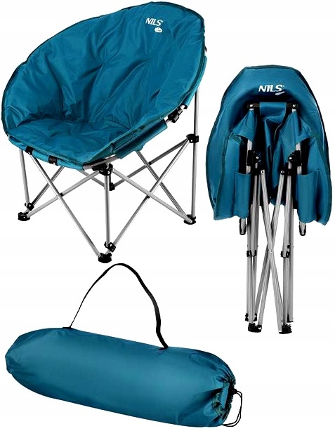 Turistické mořské křeslo Nils Camp Skládací na dovolenou Pláž Zahrada