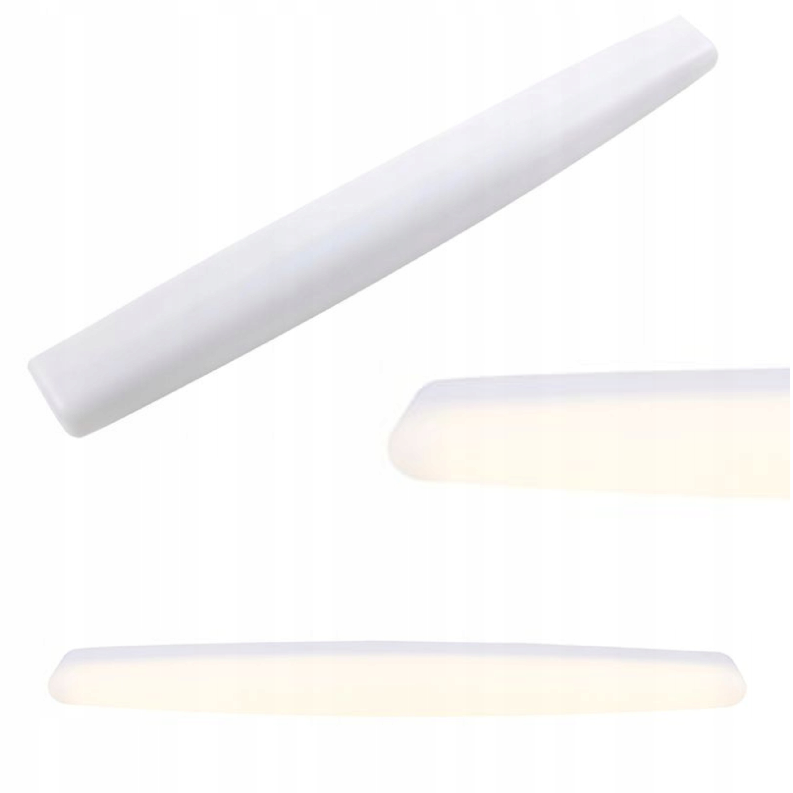 Stropní svítidlo stropní svítidlo podlouhlá, moderní, elegantní bílá