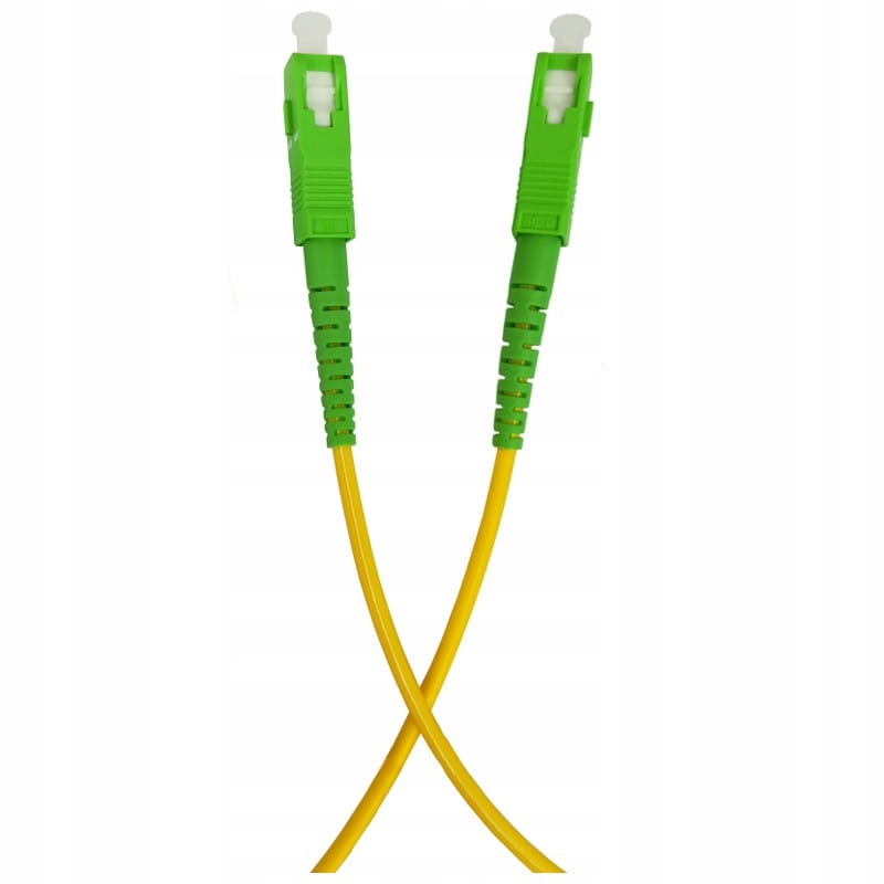 Patchcord światłowodowy Base-Link SC/APC-SC/APC 1m