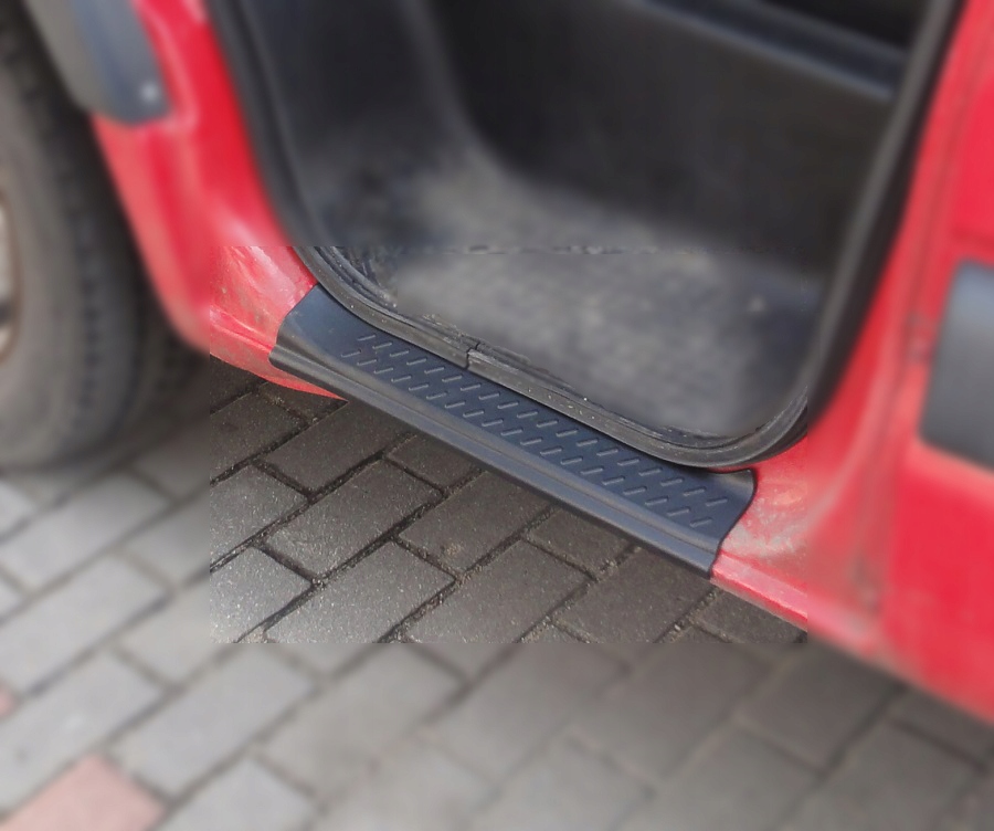 RENAULT MASTER 1997-2010 NAKŁADKI LISTWY PROGOWE Producent części RIDER