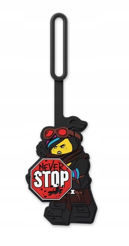 LEGO ZAWIESZKA DO BAGAŻU MOVIE 2 ŻYLETA Marka LEGO