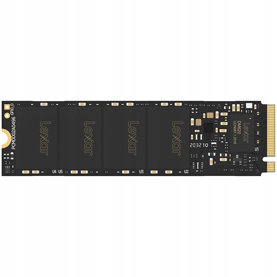 Lexar NM620 2TB Ssd NVMe PCIe Gen.3 M.2 2280