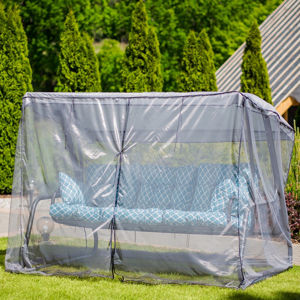 461872 CELEBES HUŚTAWKA OGRODOWA Z MOSKITIERĄ 4 OS Linia CELEBES