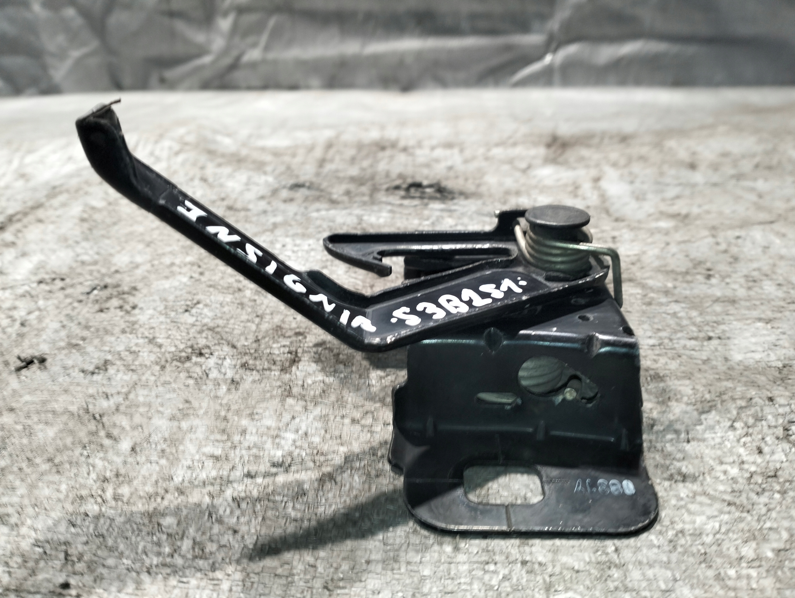 lock RYGIEL bonnets front OPEL INSIGNIA A 13313236