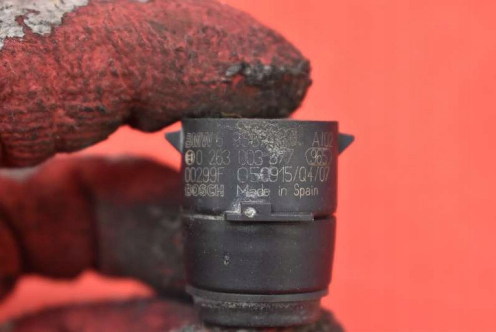 Sensor Parken PDC heck 6956746 BMW E90 E91 04-10