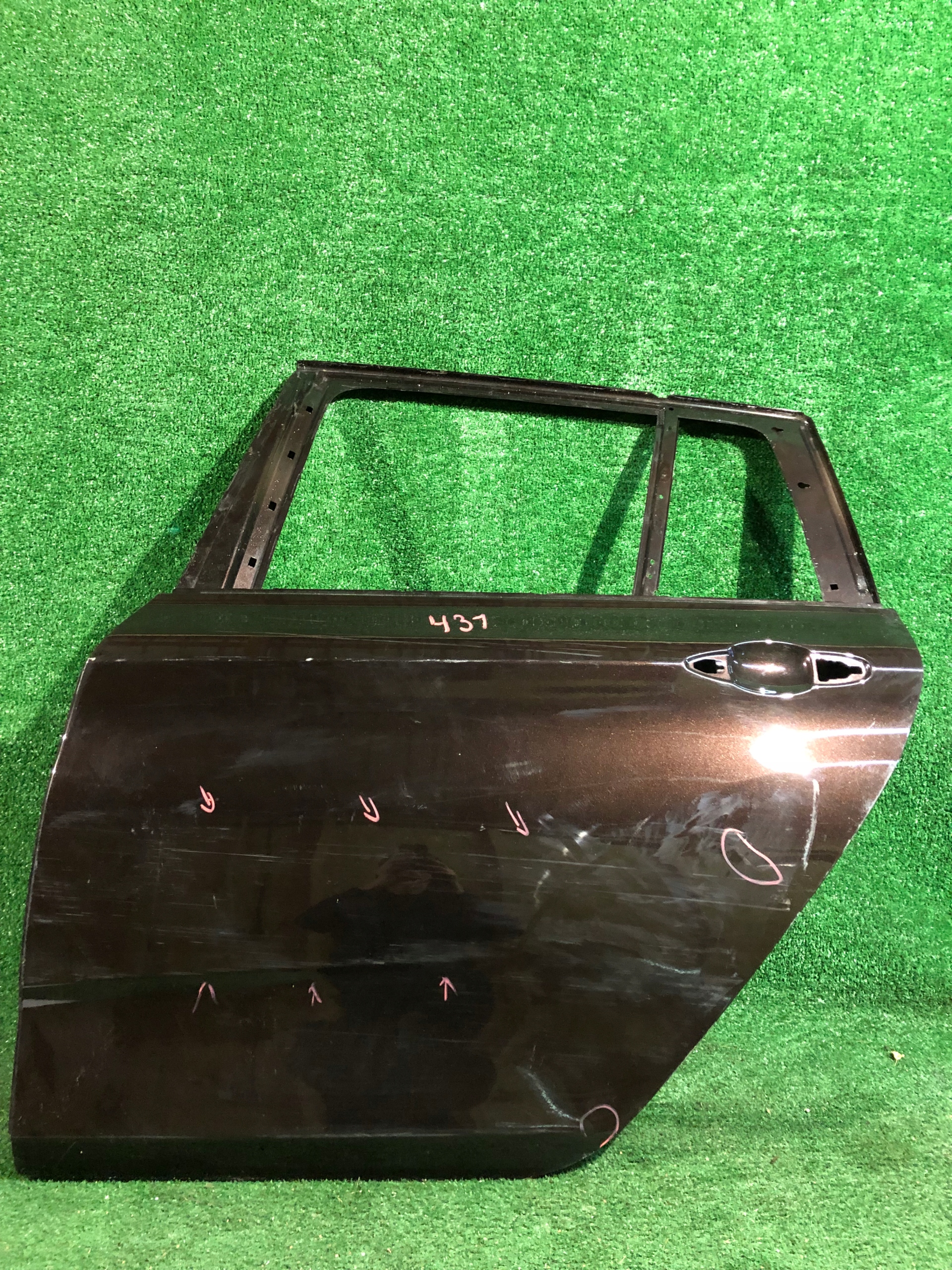 door left rear. BMW 2 F46