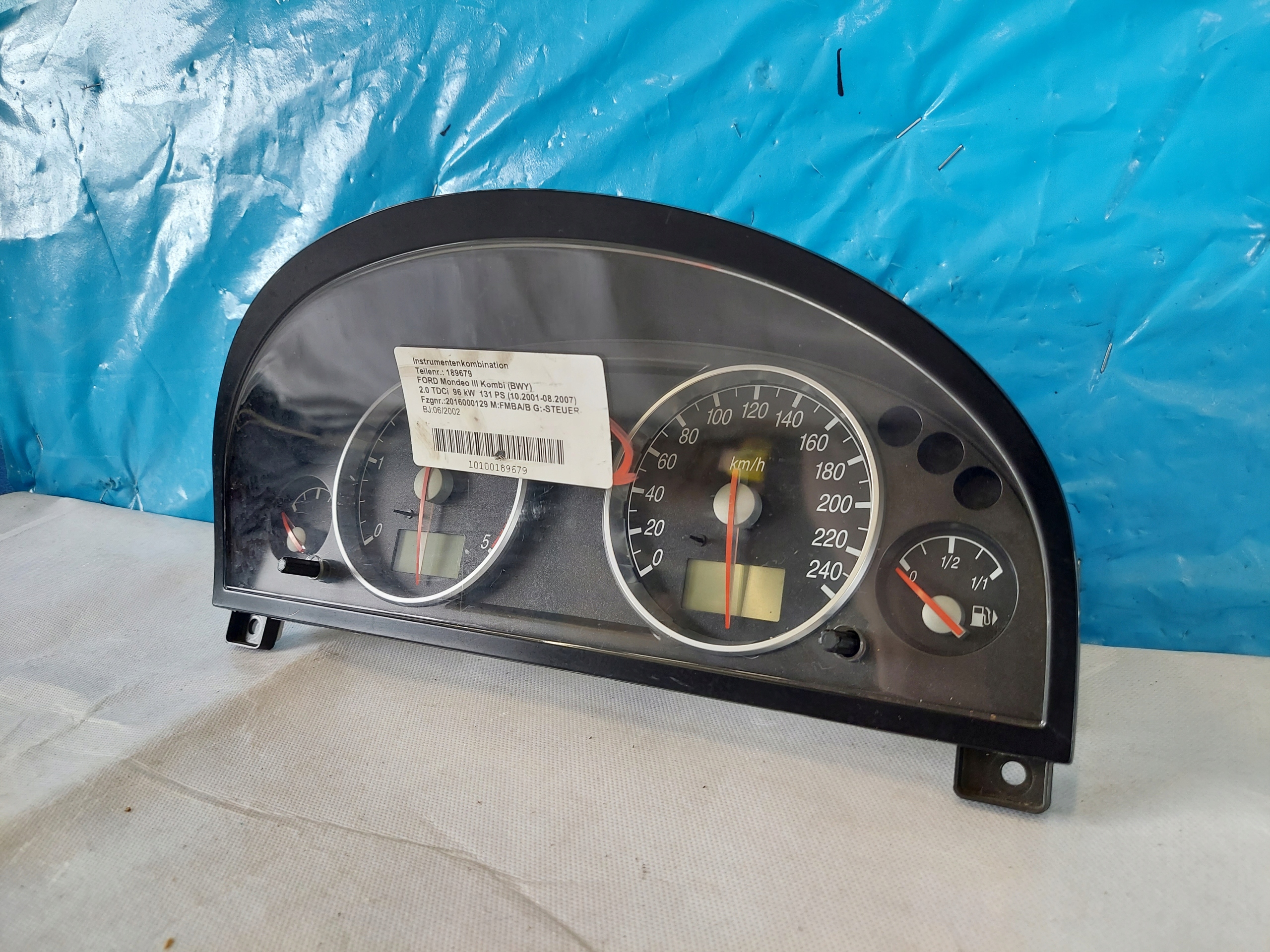 dials clock MONDEO MK III 2.0 TDCI 1S7F-10849GE