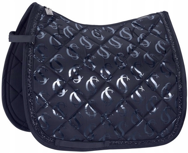 Czaprak Eskadron Glossy Jewel Classic Sports 24 navy DL.