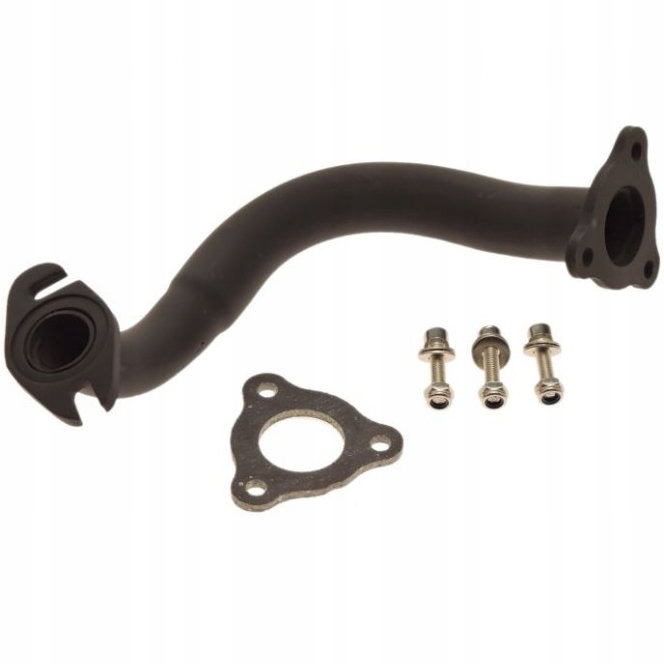 Kolektor Kolanko Wydechowe skuter 2T 50cc Barton