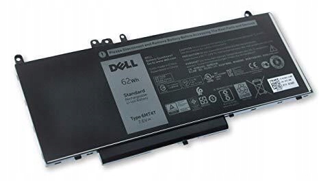 Dell Baterie, 62 Wh, 4 články, Lithium-iontová, Byd