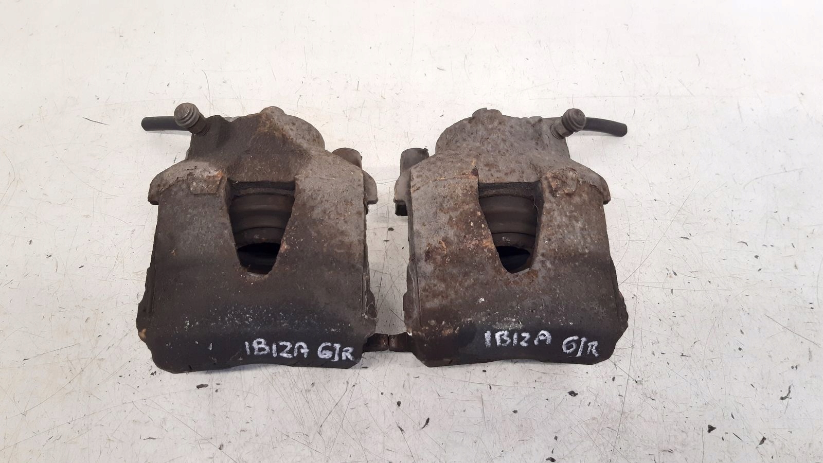 caliper front front right left Seat Ibiza 6J LIFT 1,2 TSI