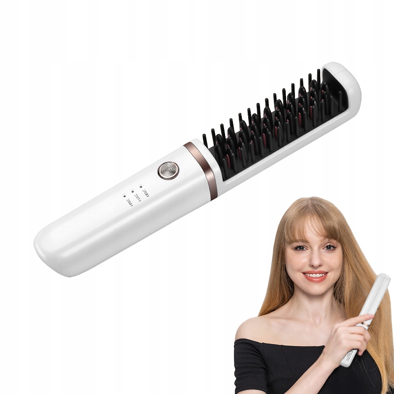 PROSTOWNICA DO PROSTUJĄCA WŁOSÓW CERAMICZNA USB TURYSTYKA PRZENOŚNY MINI EAN (GTIN) 6975347764363