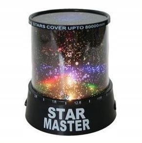 

Lampka Nocna Star Master Projektor Gwiazd Niebo