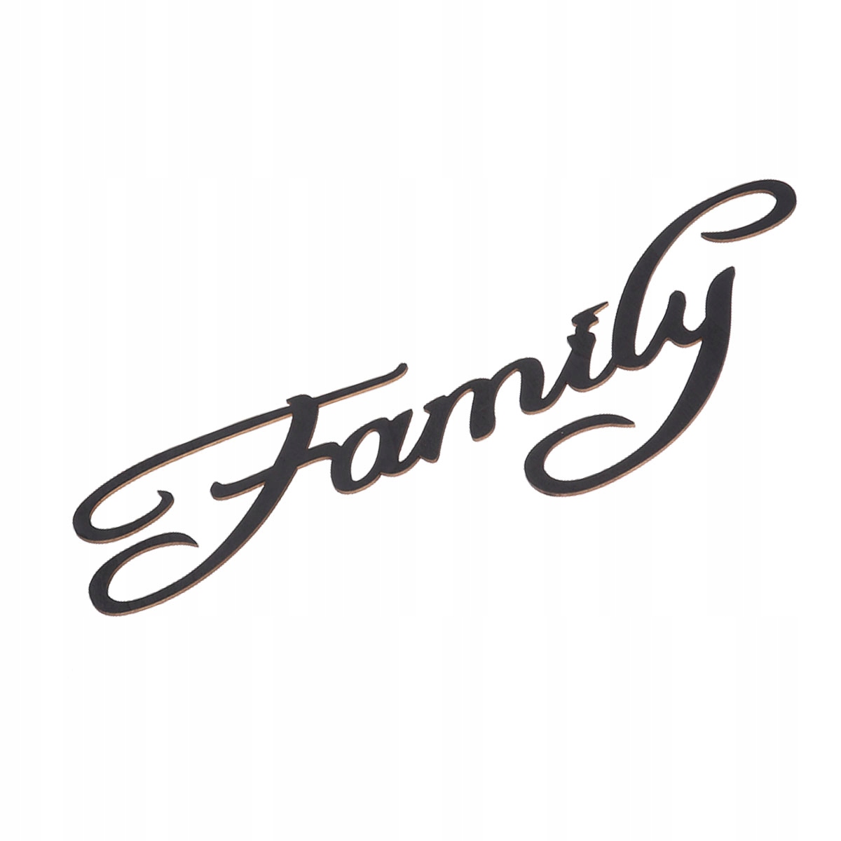 DEKORACJE ROŚLINNE DOM ZNAK DREWNO