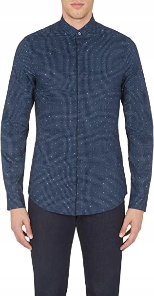 6972. Pánská Košile Armani Exchange S Potiskem XL