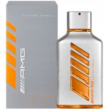 Mercedes Benz Amg Silver Thrill Edp 60 ml