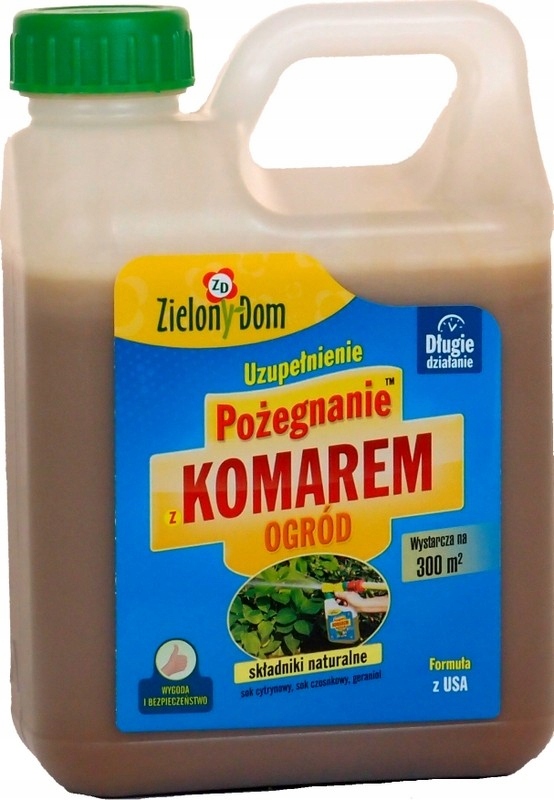 

Pożegnanie Z Komarem 950ml Uzupełnienie ZielonyDom