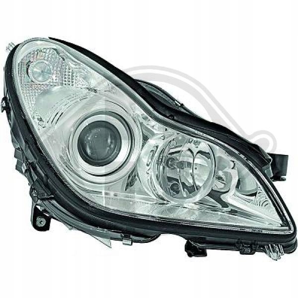 REFLEKTOR DO MERCEDES CLS W219 04-11