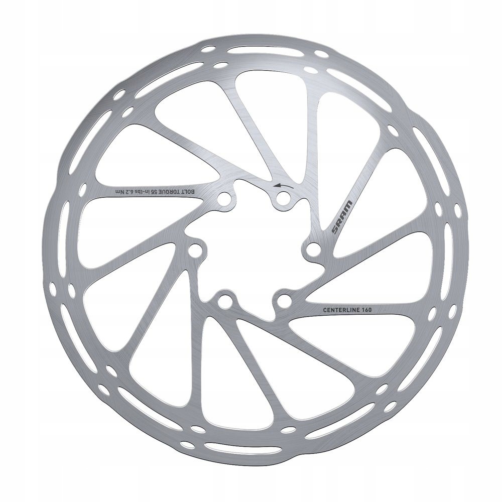 

Sram tarcza hamulcowa Centerline 180mm 6śr