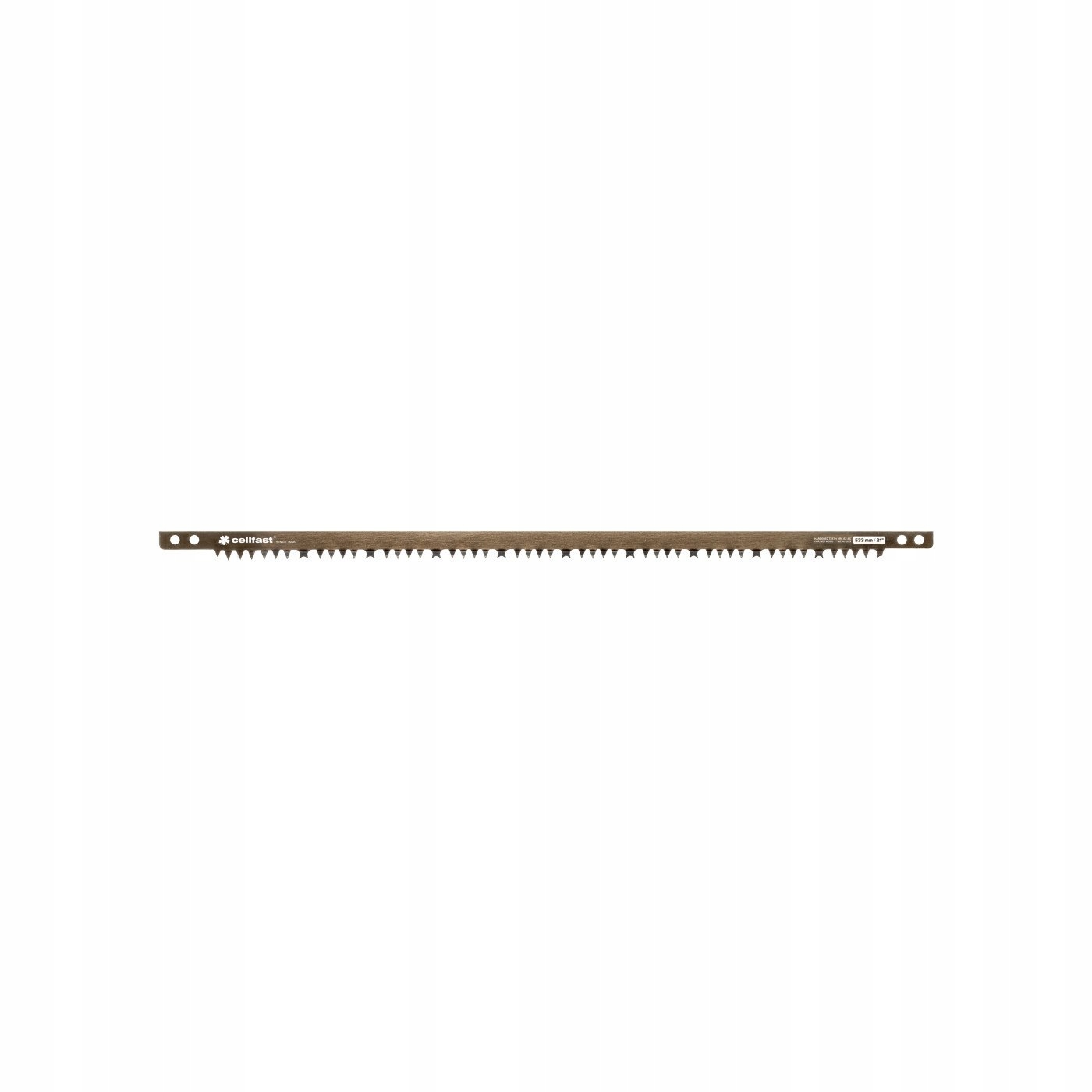 

Brzeszczot do drewna mokrego 610 mm Cellfast