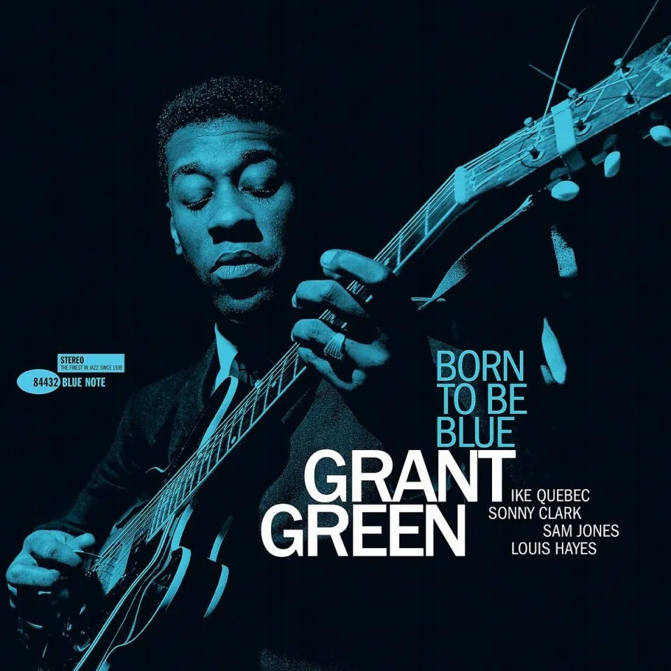Green Grant: Born To Be Blue Vinyl (lp)