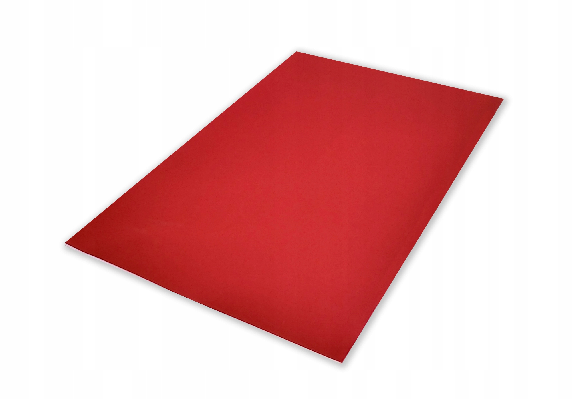 Etykiety kolor czerwony arkusz A4 25ark 105x37