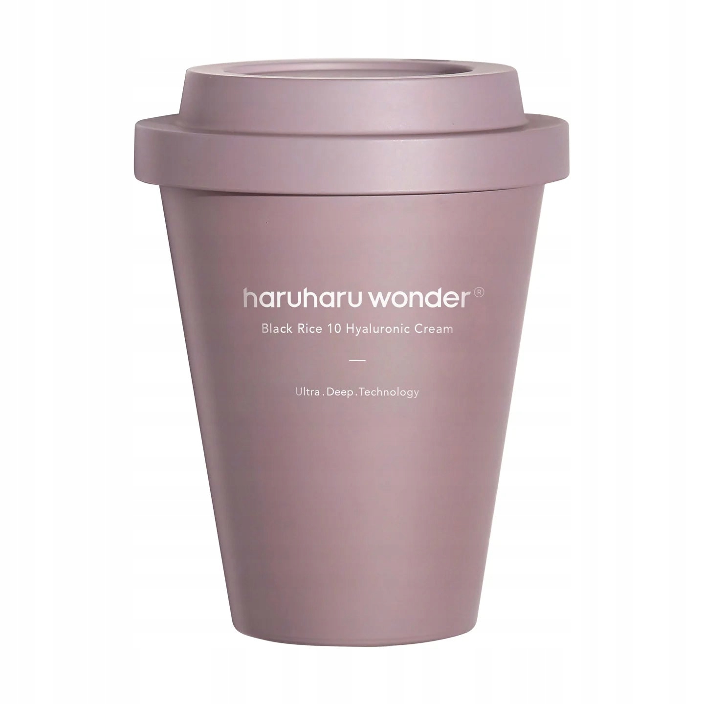 Haruharu Wonder Black Rice 10 Hyaluronic Hloubkově hydratační krém na obličej