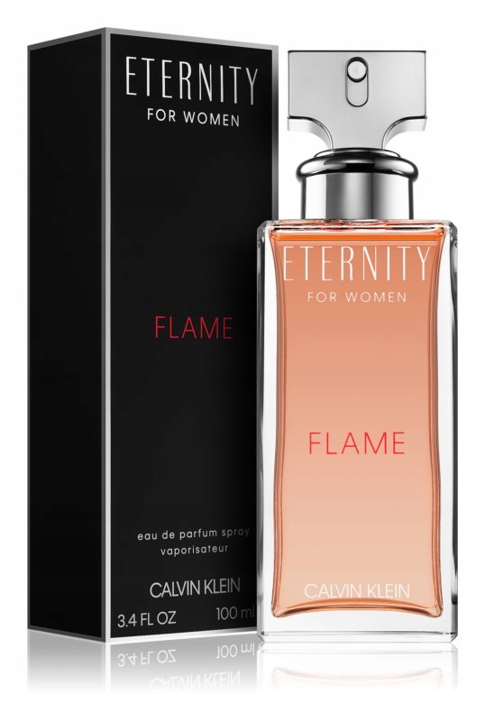 Ck Calvin Klein Eternity Flame Edp 100 ML Produkt