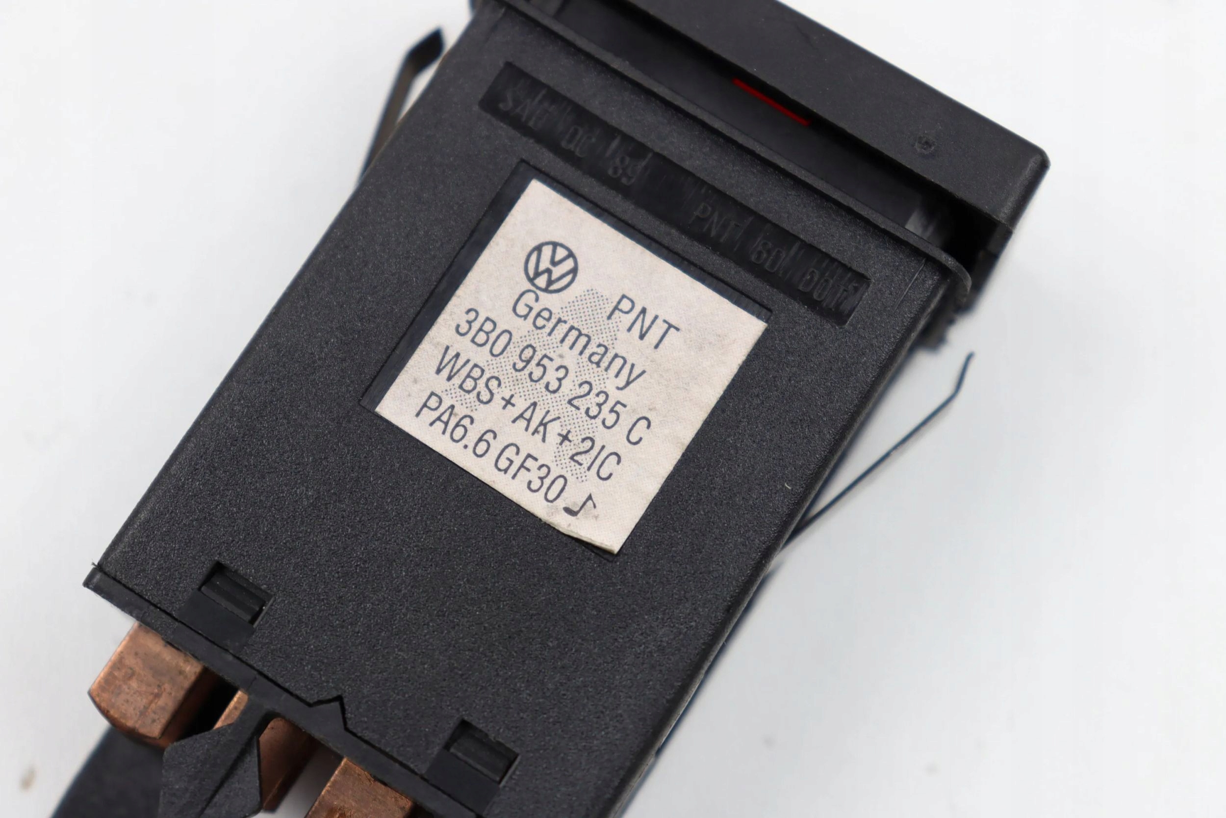 VW PASSAT B5 FL switch light switch of warning lights 3B0953235C