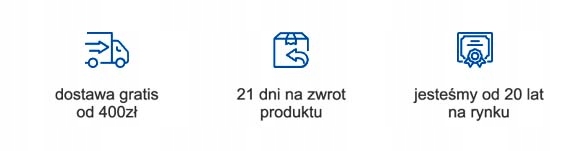LISTWA biała ŚCIENNA 4x240cm Creativa LPC-14. Sztukateria naścienna. Wysokość produktu 4 cm
