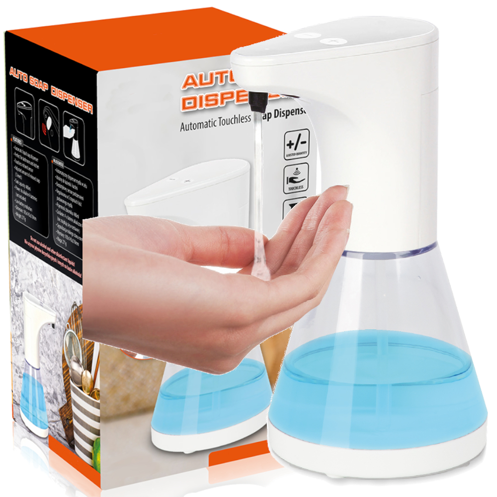 

Dozownik Do Mydła Piany W Płynie Automatyczny Płyn