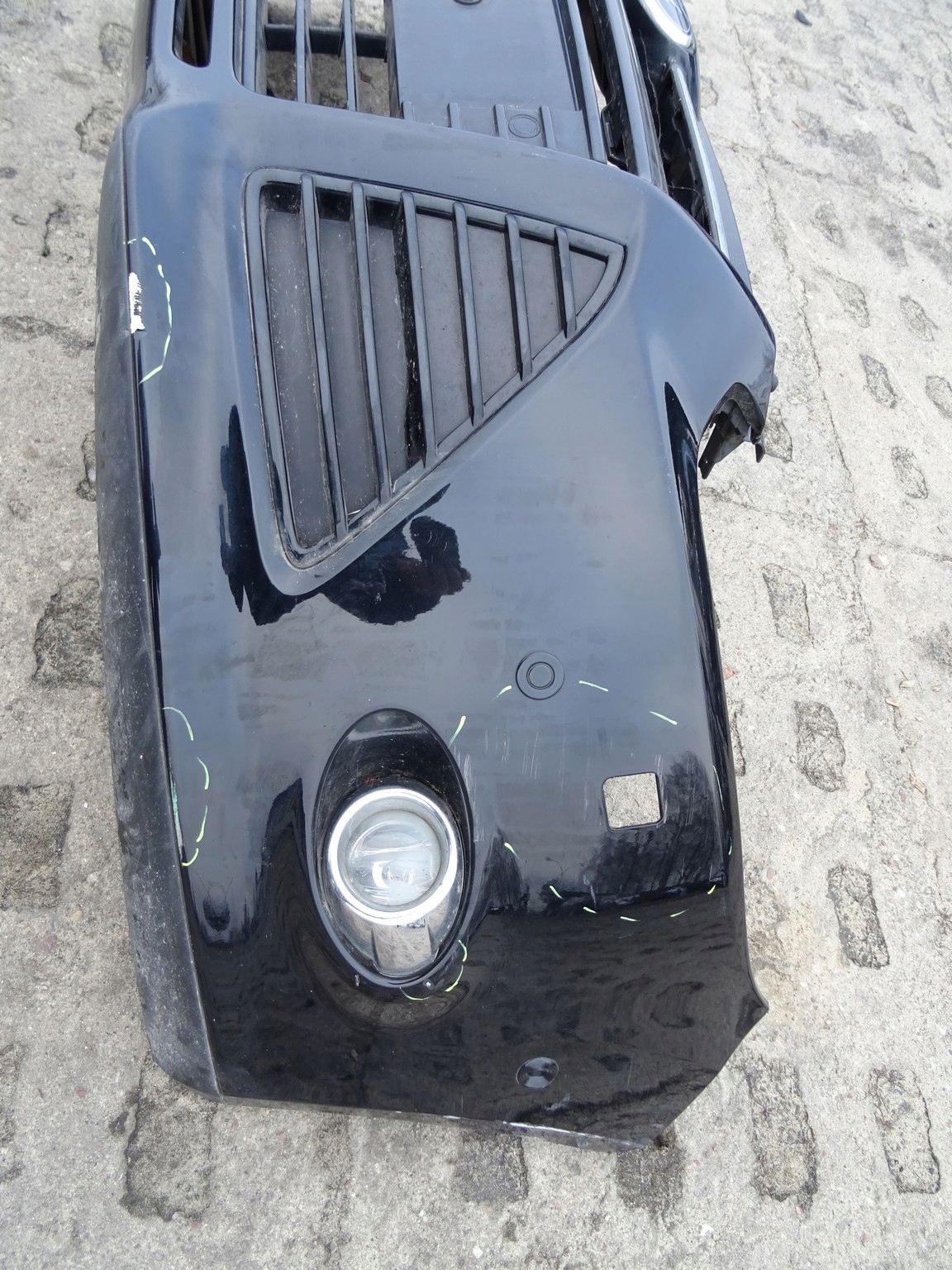 FORD FOCUS MK3 nárazník předek přední PDC senzory