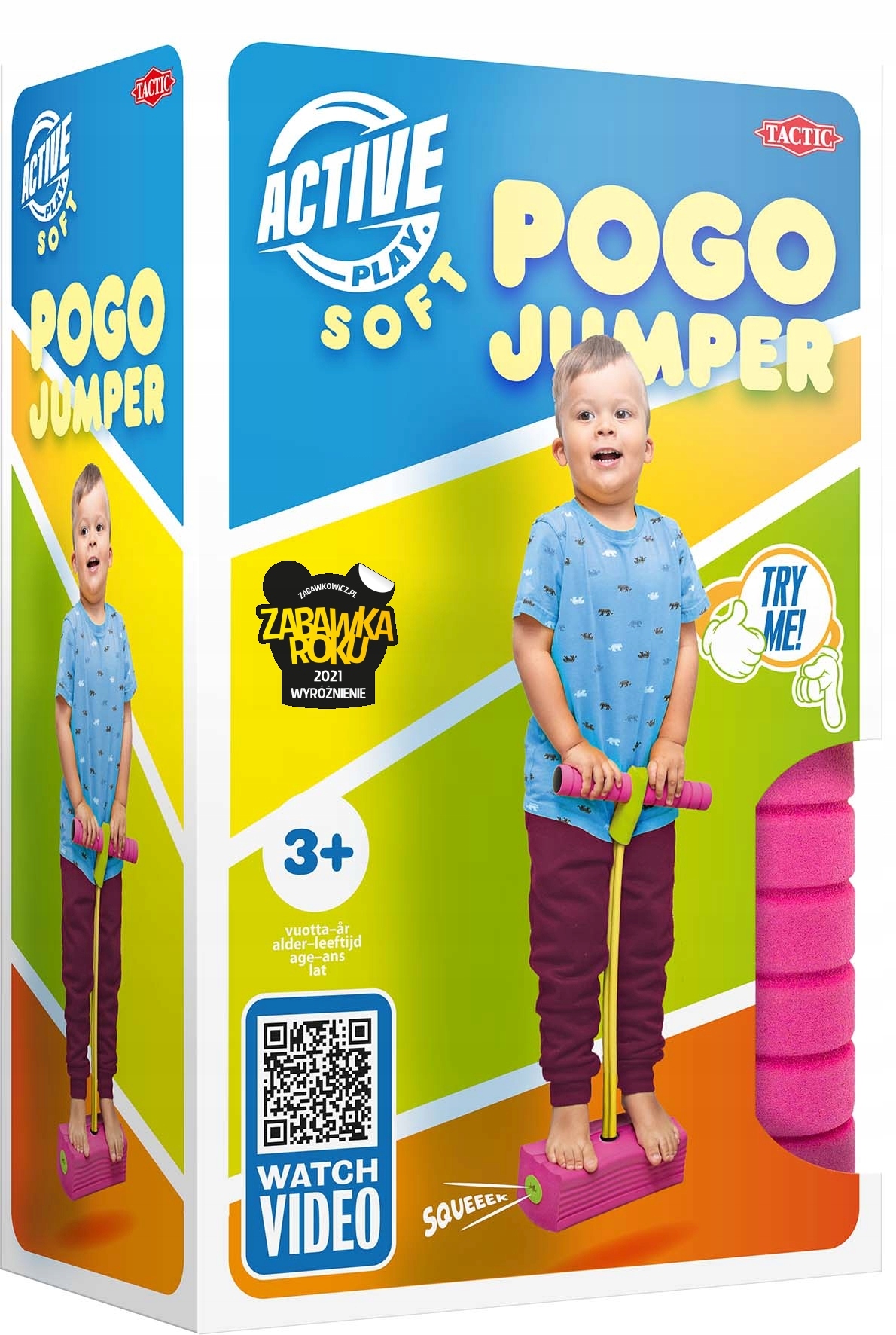 

Tactic Active Play Skoczek piankowy Pogo Jumper