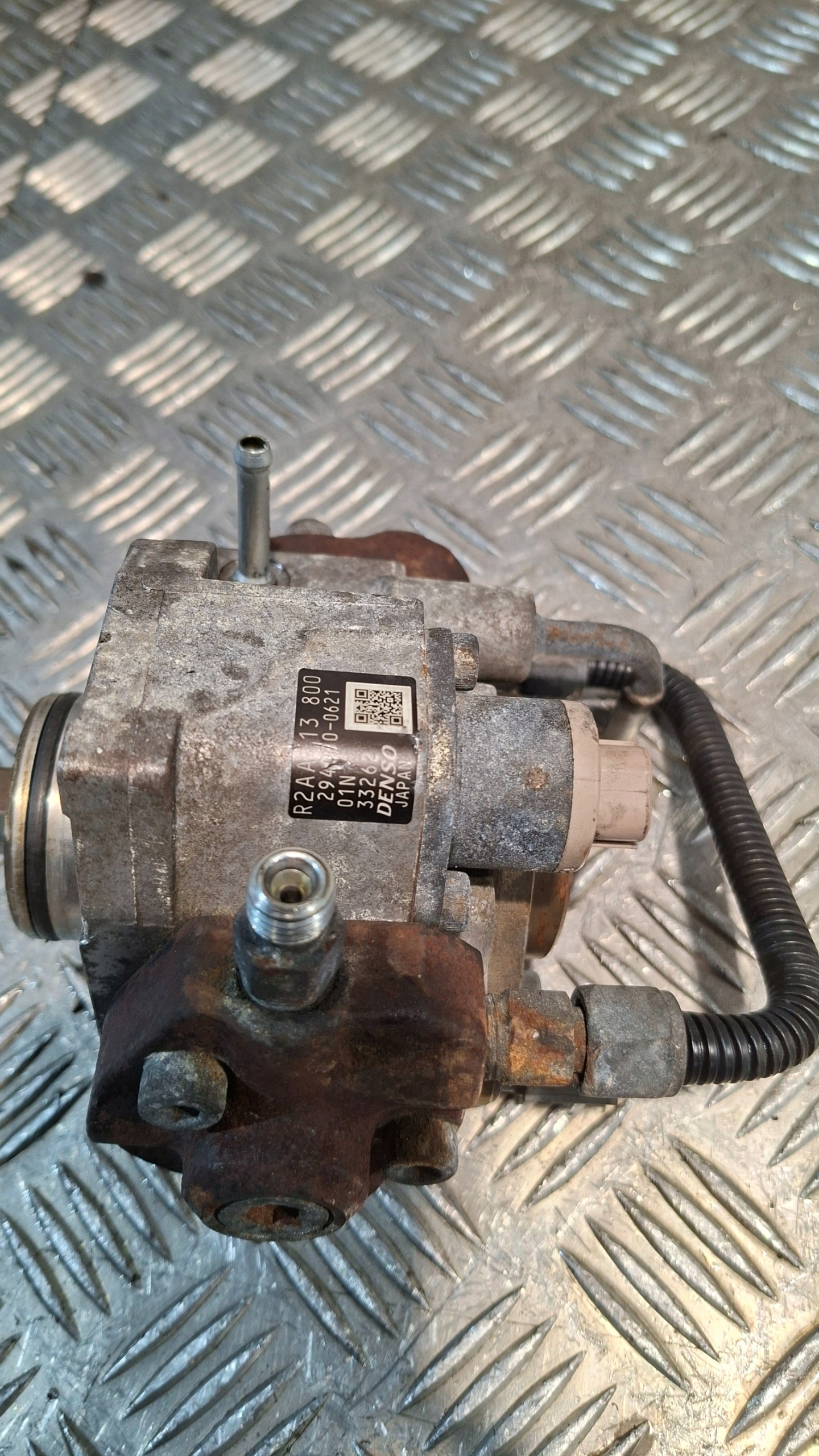 injection pump MAZDA 6 GH 2.2D