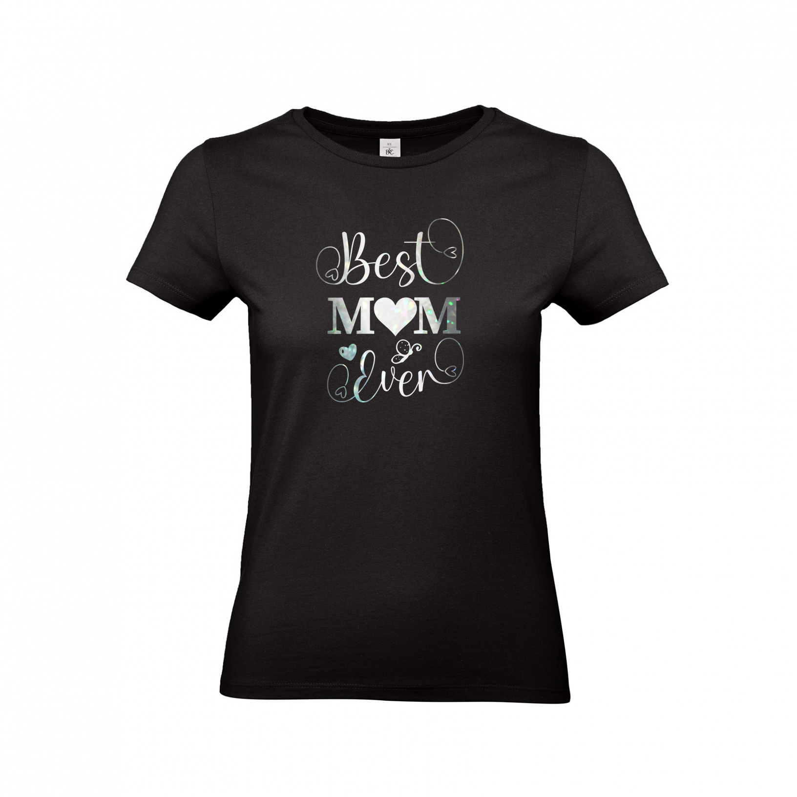 чорна футболка для мами на День матері