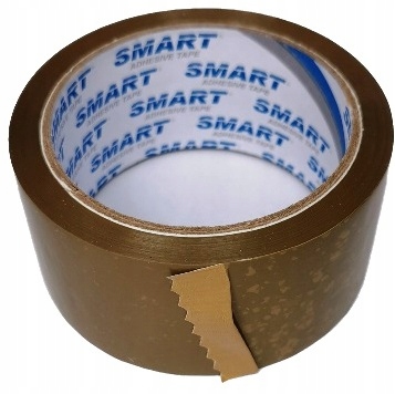 

Taśma Pakowa Brązowa Kauczuk Smart Solvent 48mm