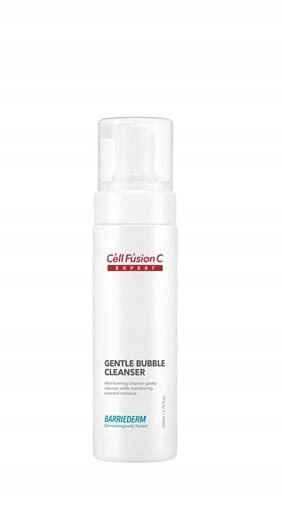 Delikatna Pianka Oczyszczająca Cell Fusion C Expert Gentle Bubble Cleanser