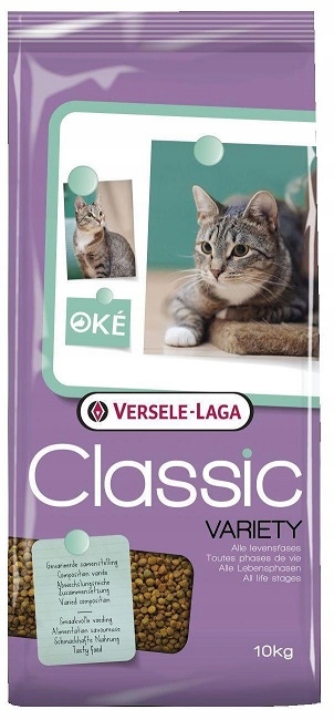 Karma Versele Laga Classic Cat Variety 10kg kot