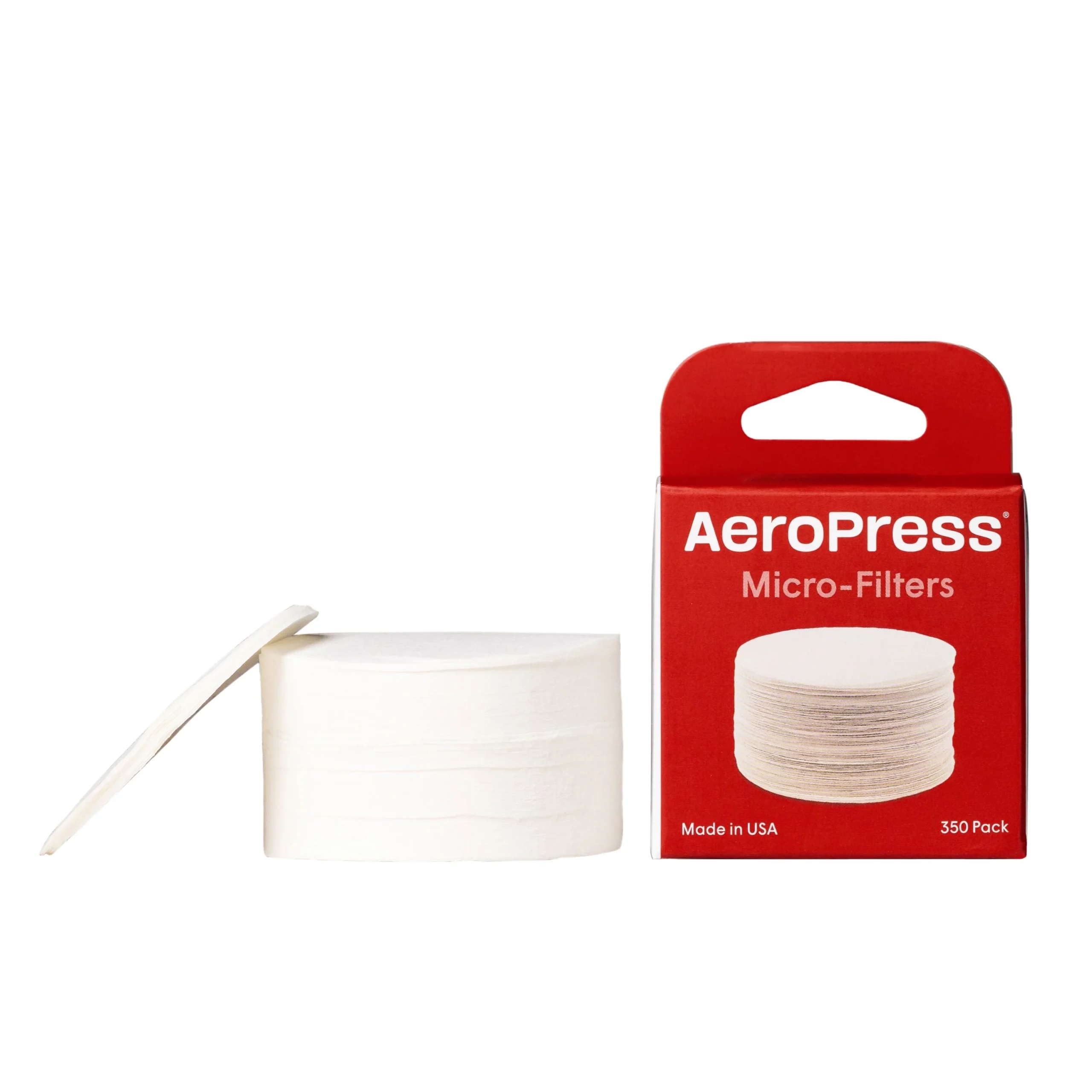 AeroPress oryginalne filtry papierowe 350 szt