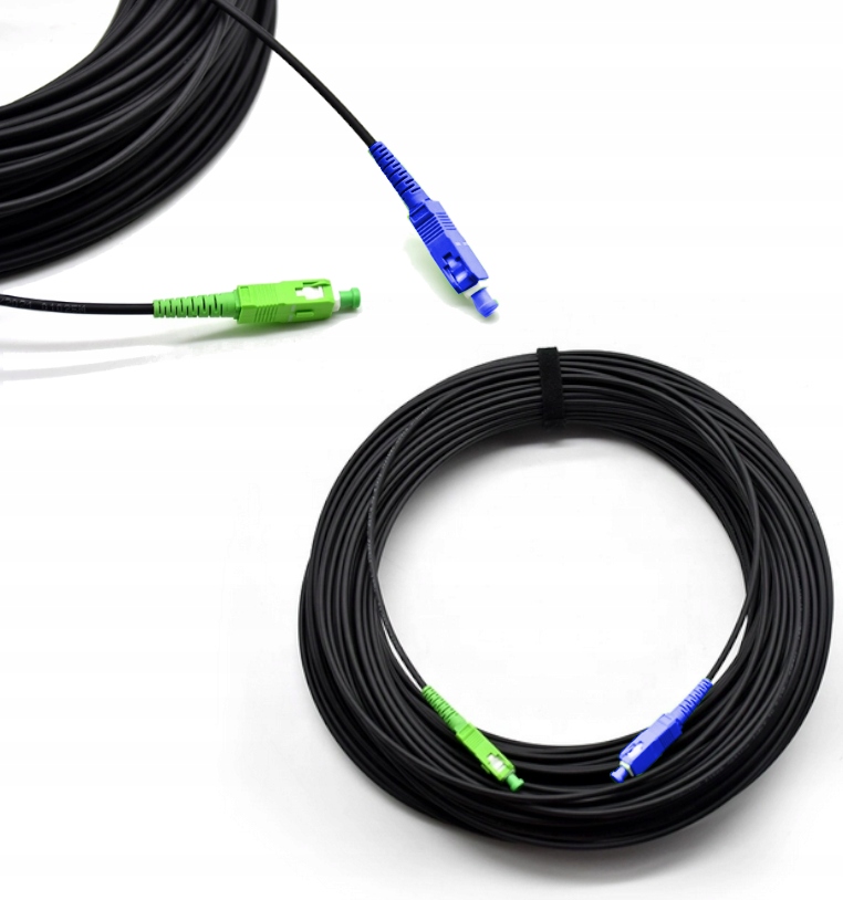 Patchcord światłowodowy SM SC/APC-SC/UPC SHL Fiber Duralink 300m