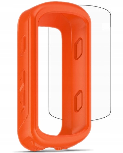 

Garmin Edge 530 Oryginalne Etui Szkło /pomarańcz