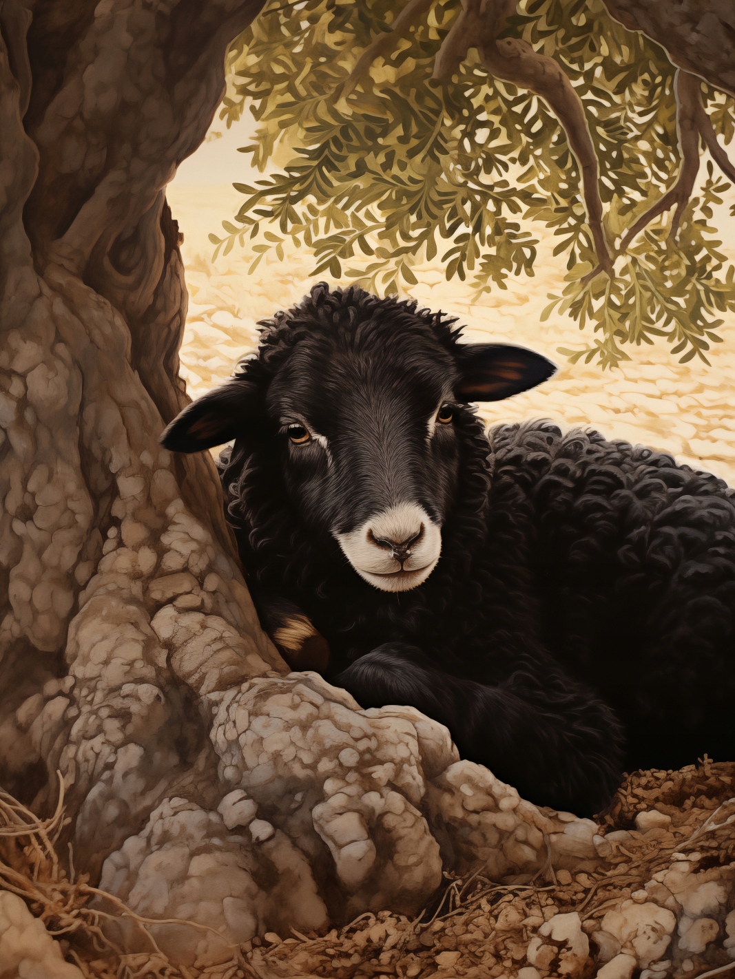 Plakát 75x100 cm Klid v temnotách