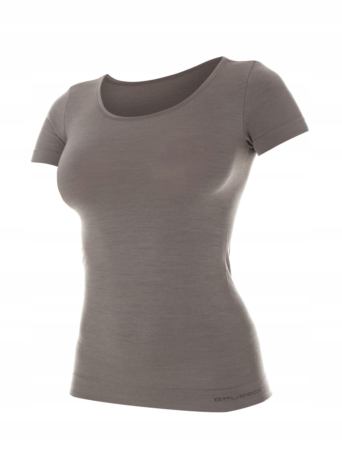 

Wełniana Koszulka Damska Brubeck Comfort Wool -L