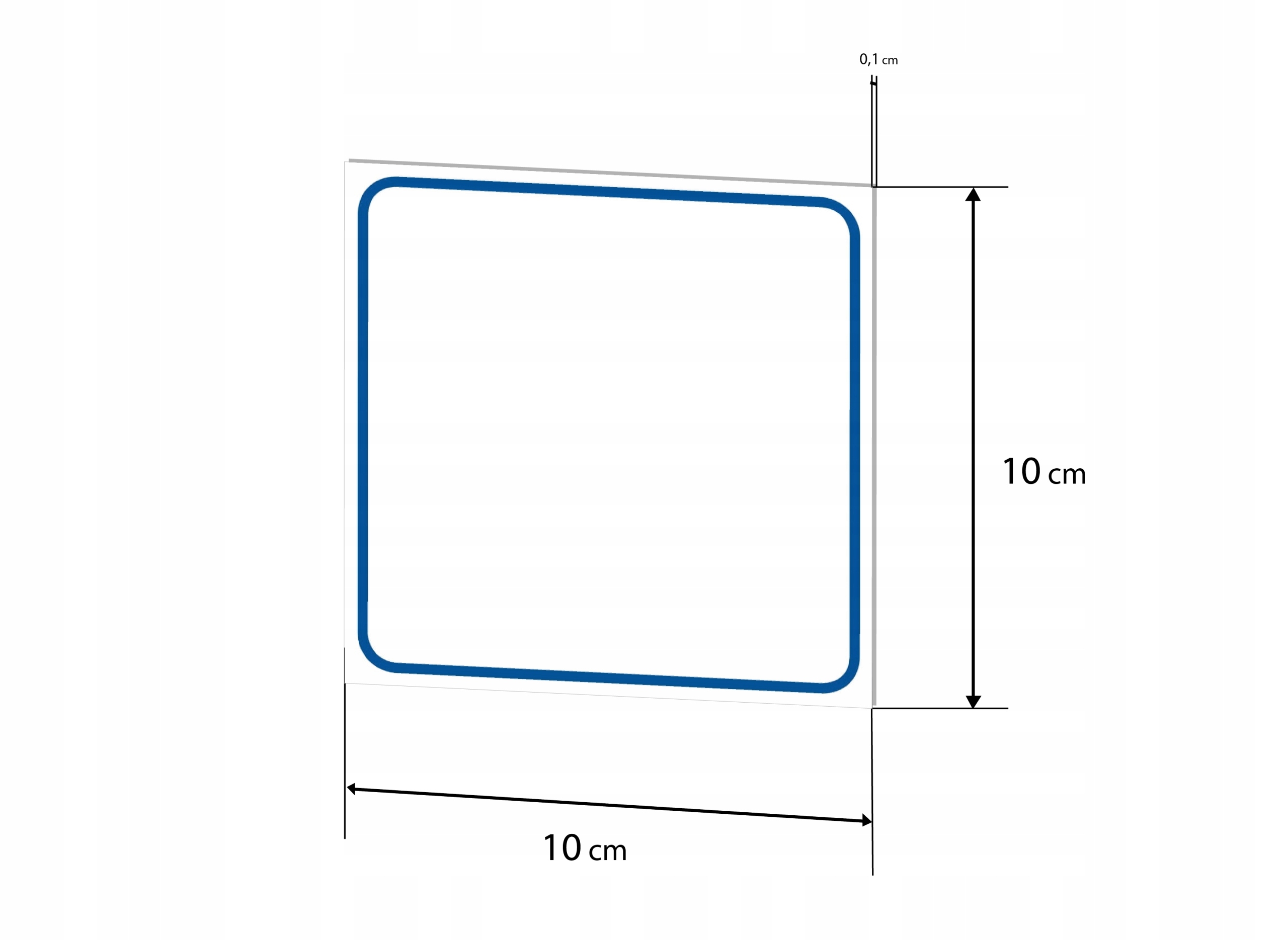 TABLICZKA TOALETA TABLICZKA WC TABLICZKA TOALETA DAMSKO MĘSKA 10X10 PCV EAN (GTIN) 5900207003635