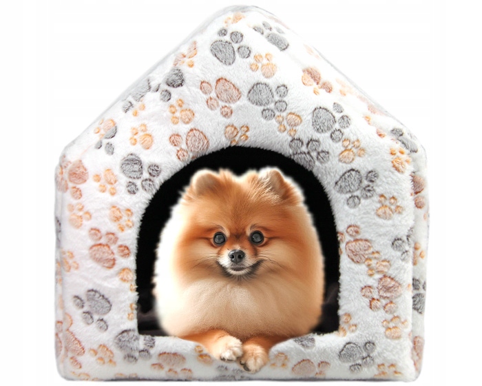 Domeček Budka Pelíšek domeček pro psa špicový miniaturní pomeranian maltézský