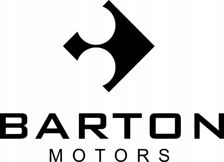 

Naklejka na samochód auto motocykl, Barton 20cm
