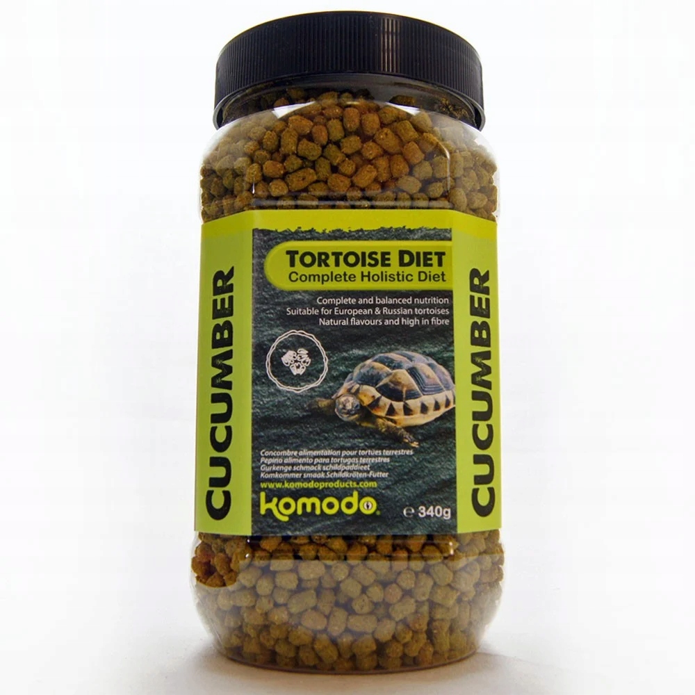 Levně Krmivo Krmná Směs Granule S Příchutí Okurky Dieta 340 G